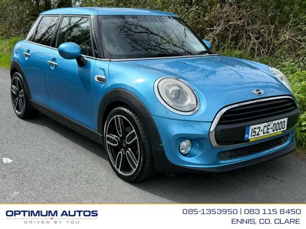 Mini Cooper Hatchback, Petrol, 2015, Blue