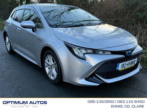 Toyota Corolla Hatchback, Petrol Hybrid, 2019, Silver
