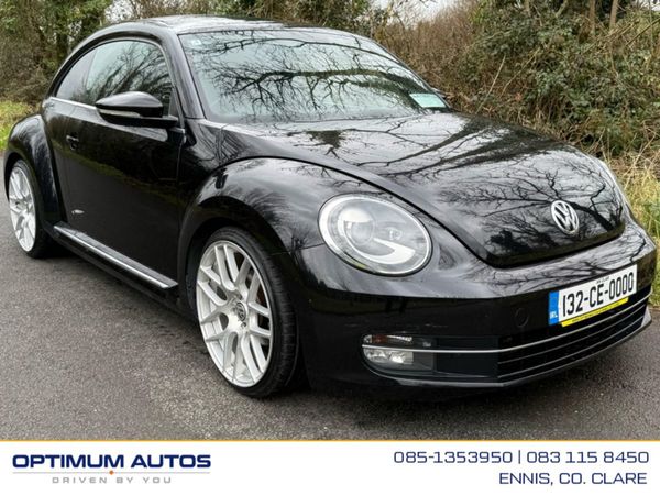 Volkswagen Beetle Hatchback, Petrol, 2013, Black