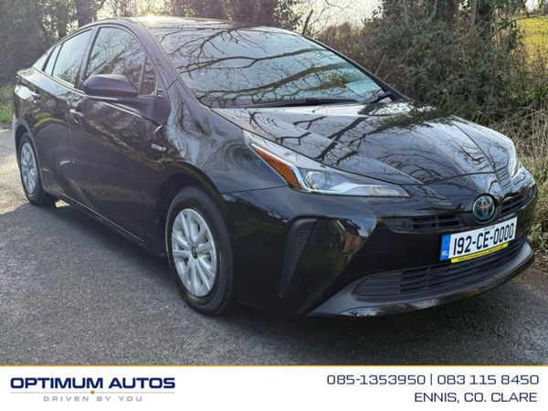 Toyota Prius Saloon, Petrol Hybrid, 2019, Black