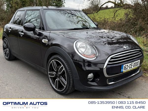 Mini Cooper Hatchback, Petrol, 2016, Brown