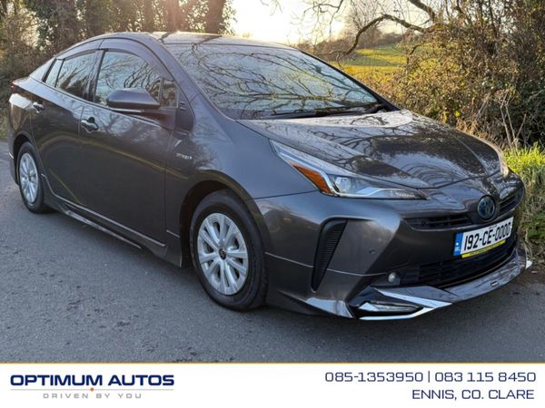 Toyota Prius Saloon, Petrol Hybrid, 2019, Grey