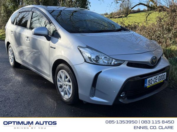 Toyota Prius Estate, Petrol Hybrid, 2019, Silver