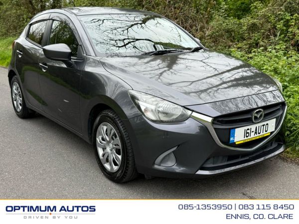 Mazda Demio Hatchback, Petrol, 2016, Grey