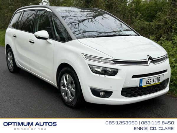 Citroen Grand C4 Picasso MPV, Petrol, 2015, White