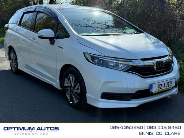 Honda Shuttle Estate, Petrol Hybrid, 2019, White