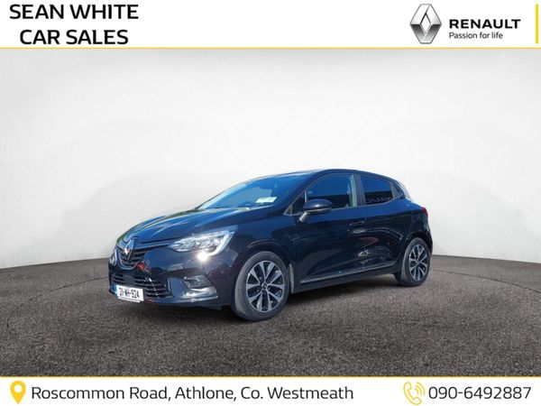 Renault Clio Hatchback, Petrol, 2021, Black