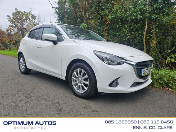 Mazda Demio Hatchback, Petrol, 2015, White