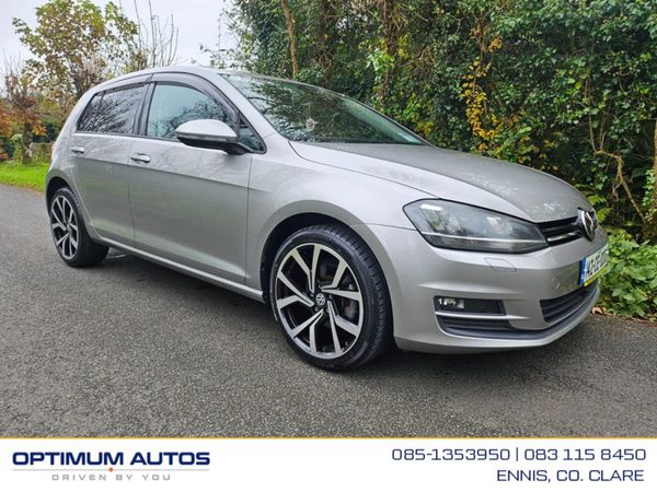 Volkswagen Golf Hatchback, Petrol, 2014, Grey