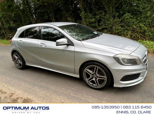 Mercedes-Benz A-Class Hatchback, Petrol, 2013, Silver