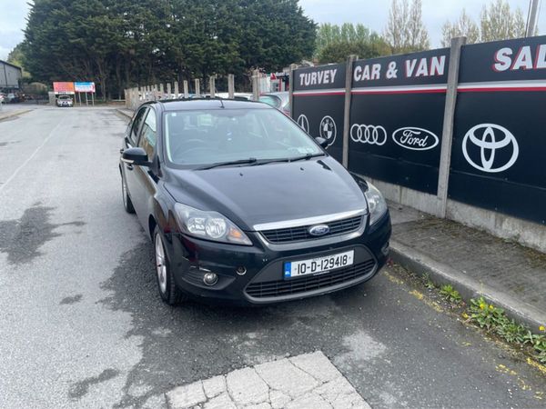 Ford Focus Hatchback, Diesel, 2010, Black
