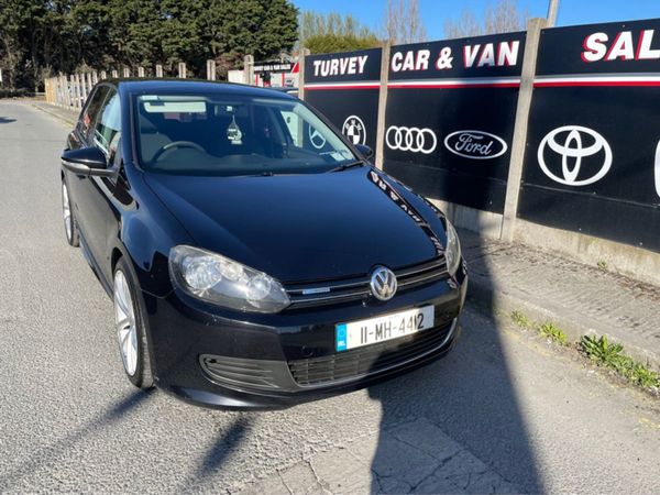 Volkswagen Golf Hatchback, Diesel, 2011, Black