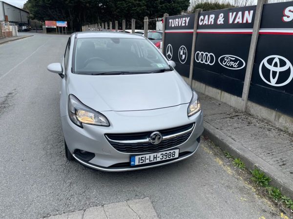 Vauxhall Corsa Hatchback, Petrol, 2015, Silver