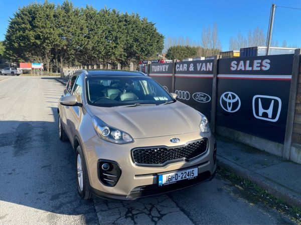 Kia Sportage MPV, Diesel, 2016, Beige