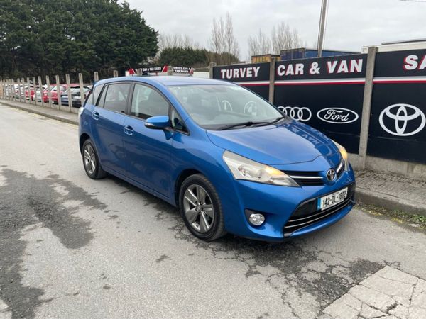 Toyota Verso MPV, Diesel, 2014, Blue