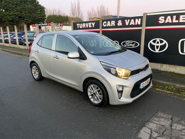 Kia Picanto MPV, Petrol, 2022, Grey