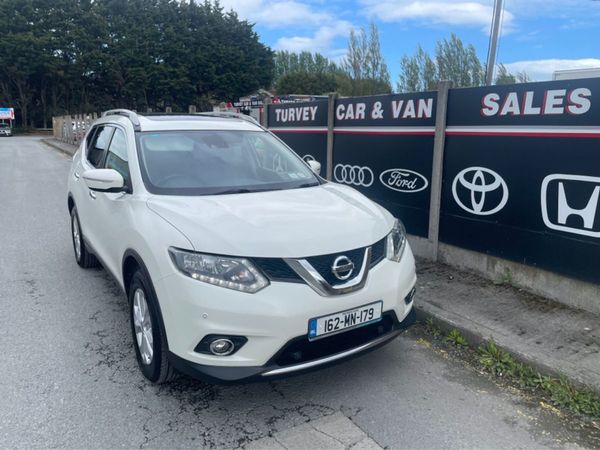 Nissan X-Trail Estate, Diesel, 2016, White