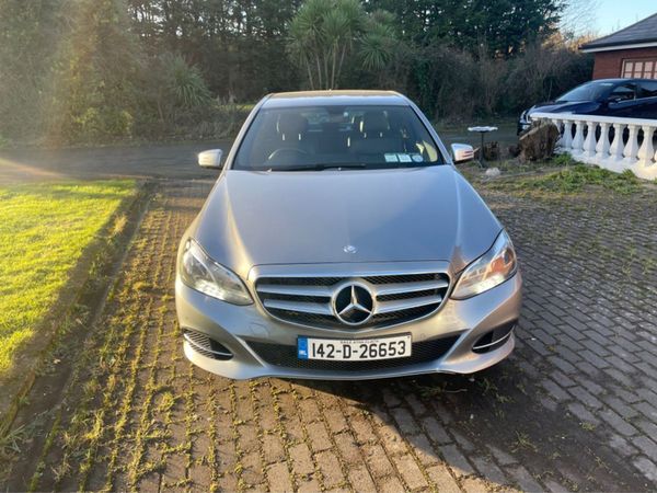 Mercedes-Benz E-Class Saloon, Diesel, 2014, Silver
