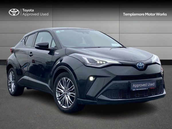 Toyota C-HR SUV, Hybrid, 2022, Black