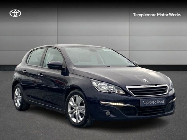 Peugeot 308 Hatchback, Diesel, 2016, Blue