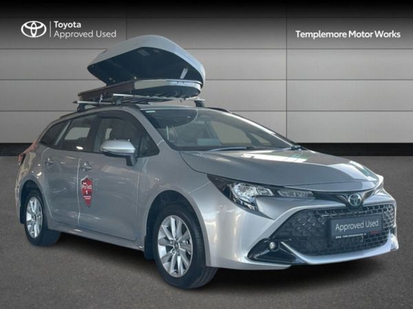 Toyota Corolla Estate, Hybrid, 2024, Silver