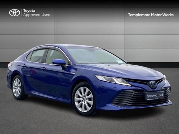 Toyota Camry Saloon, Hybrid, 2020, Blue
