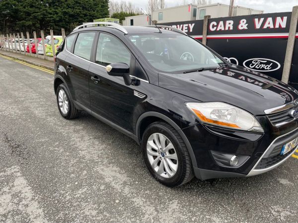 Ford Kuga MPV, Diesel, 2010, Black