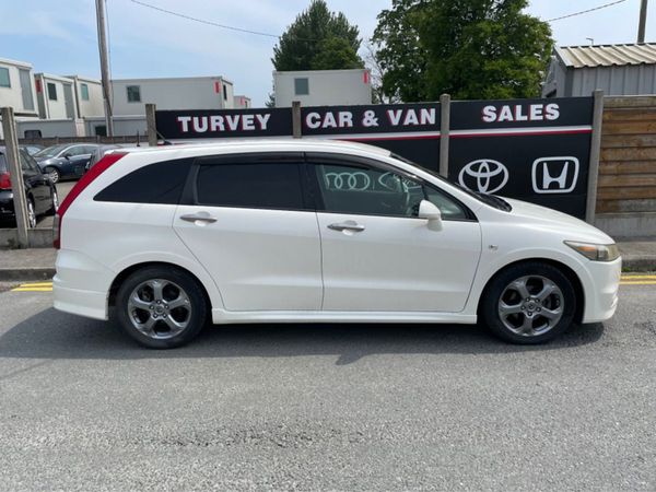 Honda Stream MPV, Petrol, 2009, White