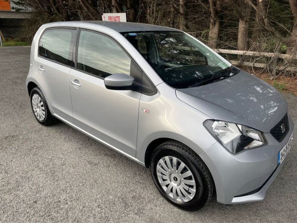 SEAT Mii Hatchback, Petrol, 2014, Silver
