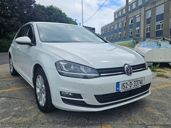 Volkswagen Golf Hatchback, Petrol, 2015, White