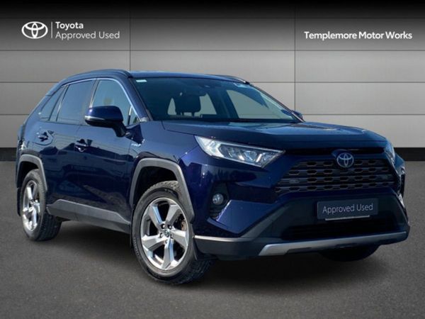 Toyota RAV4 SUV, Hybrid, 2022, Blue