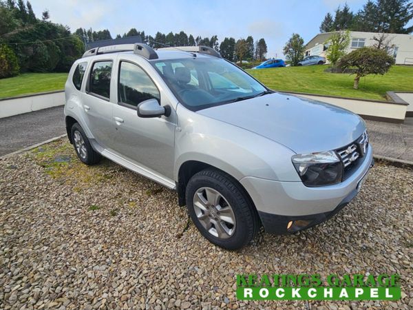 Dacia Duster SUV, Diesel, 2015, Silver