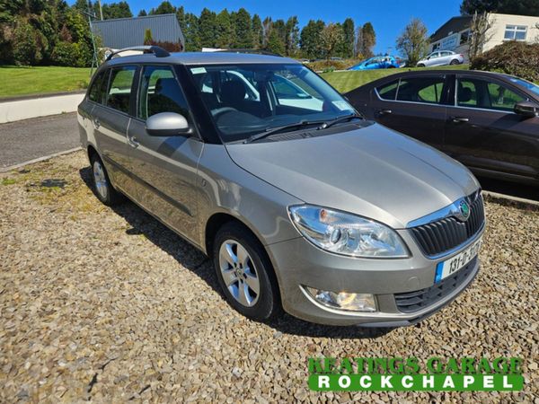 Skoda Fabia Estate, Diesel, 2013, Beige