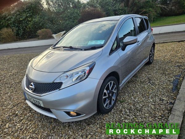 Nissan Note MPV, Diesel, 2015, Silver