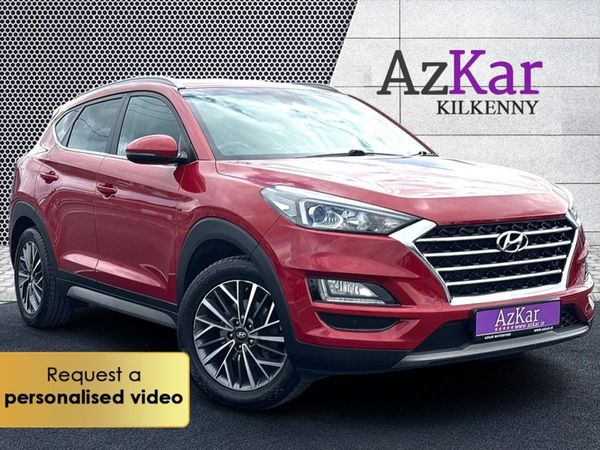 Hyundai Tucson SUV, Diesel, 2019, Red