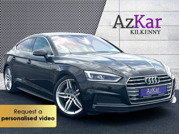 Audi A5 Coupe, Diesel, 2019, Black