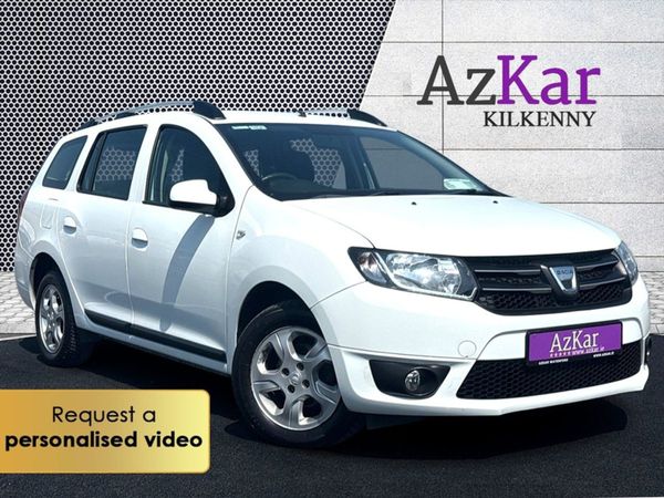 Dacia Logan Estate, Diesel, 2017, White