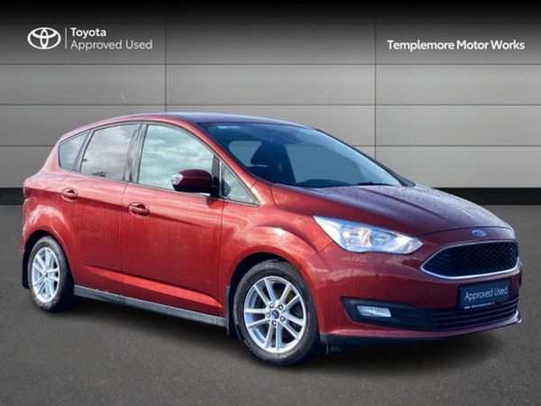 Ford C-Max MPV, Diesel, 2017, Red