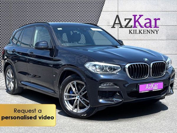 BMW X3 SUV, Petrol Plug-in Hybrid, 2020, Grey