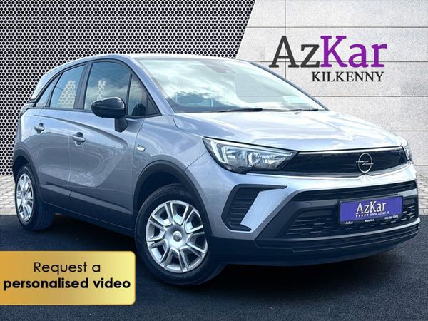Opel Crossland X SUV, Petrol, 2021, Grey