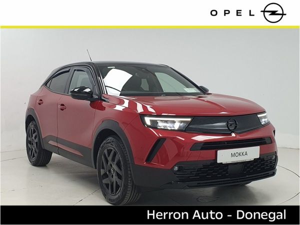 Opel Mokka SUV, Petrol, 2022, Red