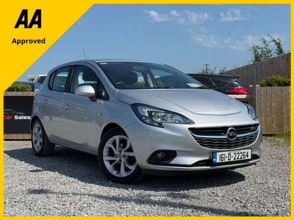 Opel Corsa Hatchback, Petrol, 2016, Silver