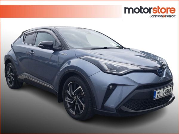 Toyota C-HR Hatchback, Petrol Hybrid, 2020, Grey