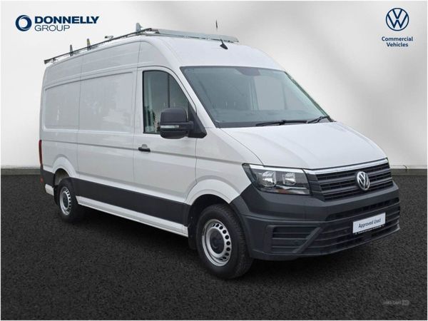 Volkswagen Crafter , Diesel, 2022, White