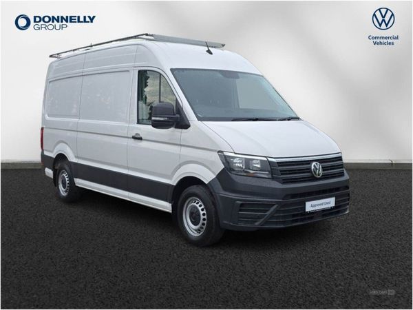 Volkswagen Crafter , Diesel, 2022, White