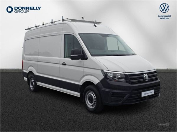 Volkswagen Crafter , Diesel, 2022, White