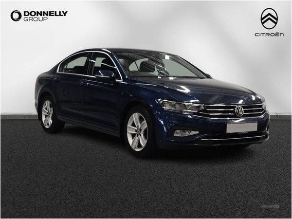 Volkswagen Passat , Diesel, 2021, Blue