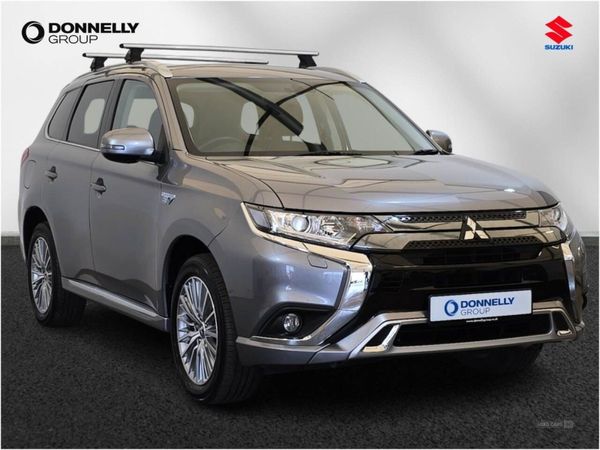 Mitsubishi Outlander , Petrol, 2021, Grey