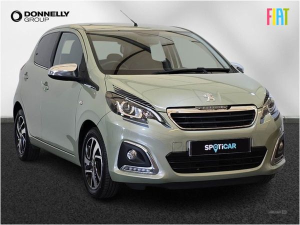 Peugeot 108 , Petrol, 2021, Green
