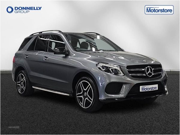Mercedes-Benz GLE , Diesel, 2018, Grey